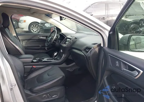 2018 Ford Edge Titanium z USA, uszkodzony, nr VIN 2FMPK4K89JBC13334